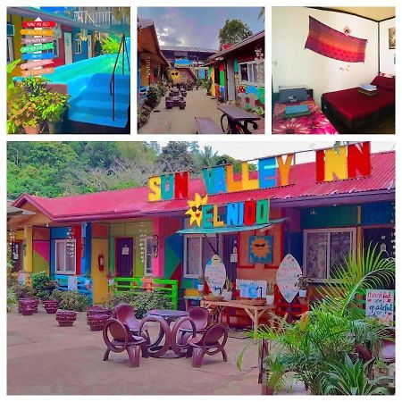 Backpackers Inn Gardenview Inn El Nido Exterior foto