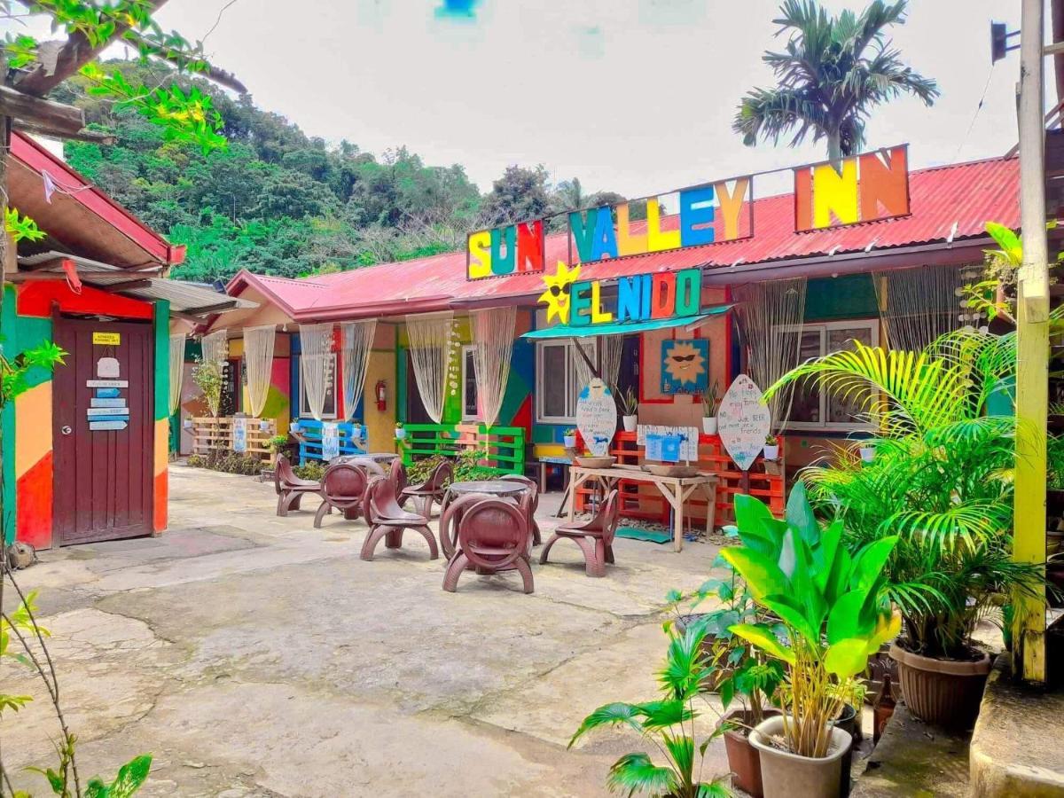 Backpackers Inn Gardenview Inn El Nido Exterior foto