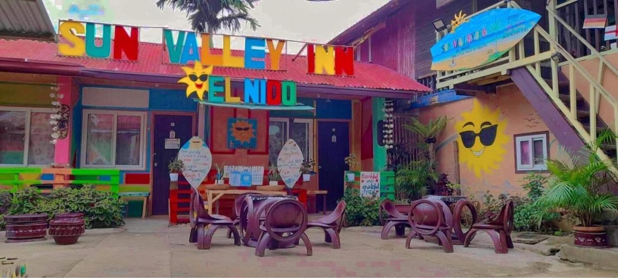 Backpackers Inn Gardenview Inn El Nido Exterior foto