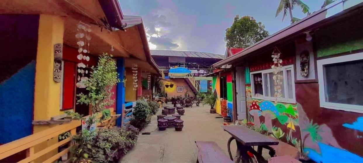 Backpackers Inn Gardenview Inn El Nido Exterior foto