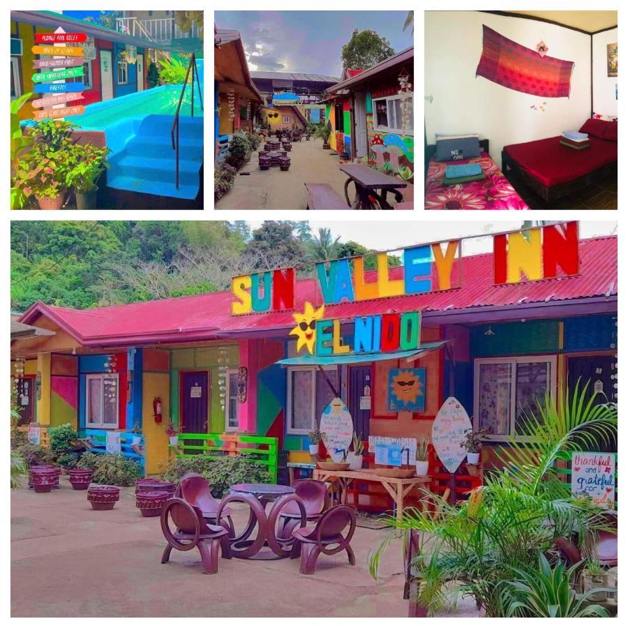 Backpackers Inn Gardenview Inn El Nido Exterior foto
