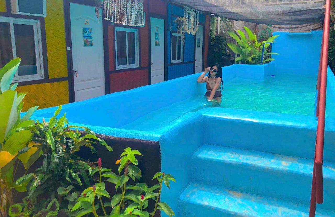 Backpackers Inn Gardenview Inn El Nido Exterior foto