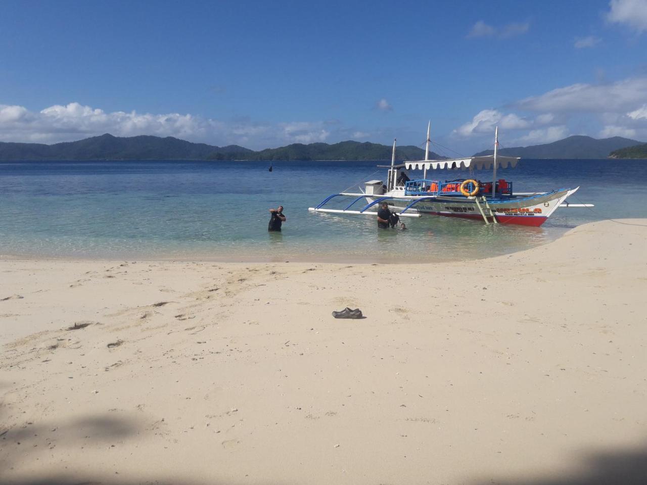 Backpackers Inn Gardenview Inn El Nido Exterior foto