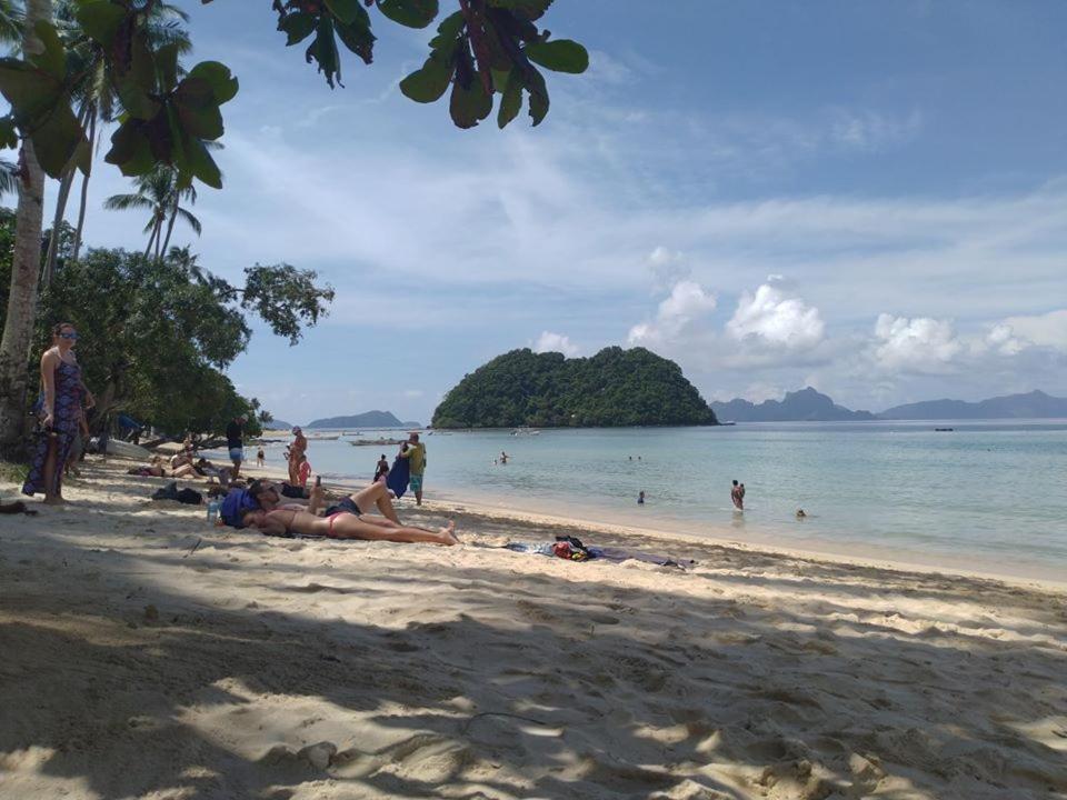 Backpackers Inn Gardenview Inn El Nido Exterior foto